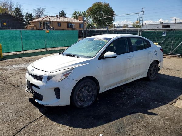 2019 KIA RIO — DSFA — Front 3/4
