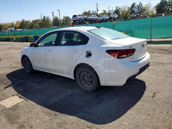 2019 KIA RIO LX, S — DSRA