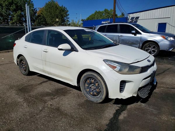 2019 KIA RIO LX, S — Passenger 3/4