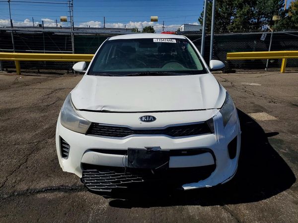 2019 KIA RIO LX, S — DIRF