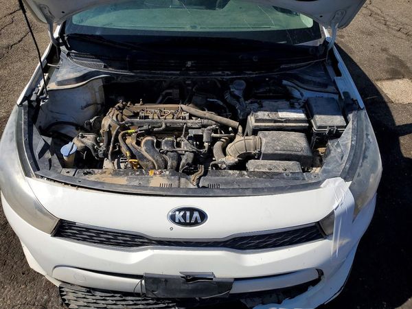 2019 KIA RIO LX, S — Engine bay