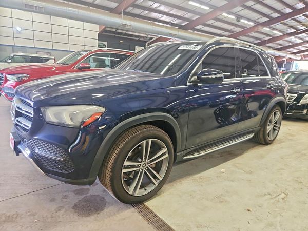 2020 MERCEDES-BENZ GLE — DSFA — Front 3/4