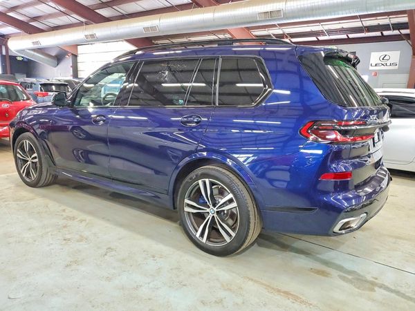 2024 BMW X7 xDrive40i — DSRA