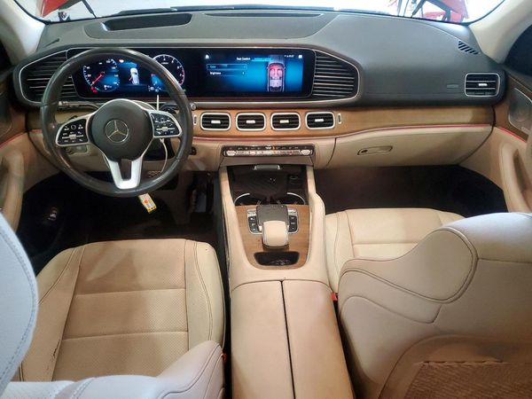 2020 MERCEDES-BENZ GLE GLE350-4M — CKPT