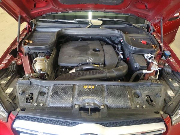2020 MERCEDES-BENZ GLE GLE350-4M — Engine bay