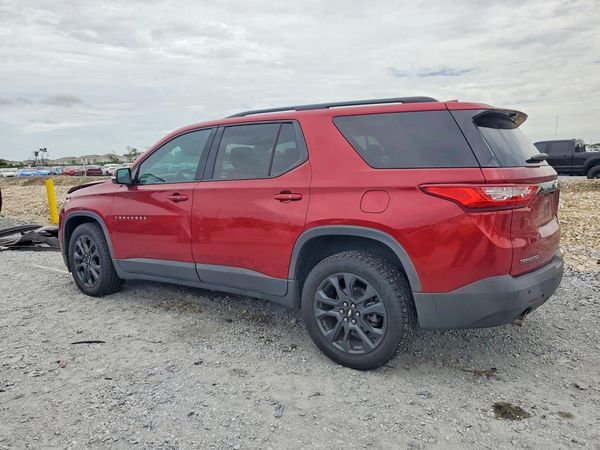 2018 CHEVROLET TRAVERSE RS — DSRA
