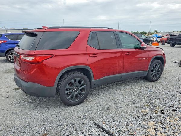 2018 CHEVROLET TRAVERSE RS — PSRA