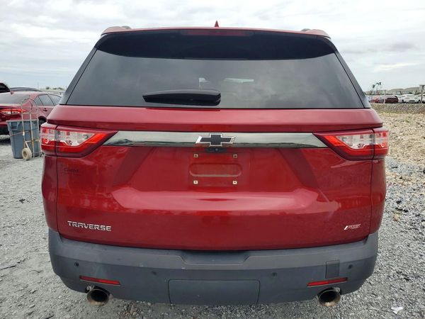 2018 CHEVROLET TRAVERSE RS — DIRR