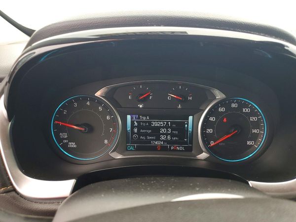 2018 CHEVROLET TRAVERSE RS — ODOM