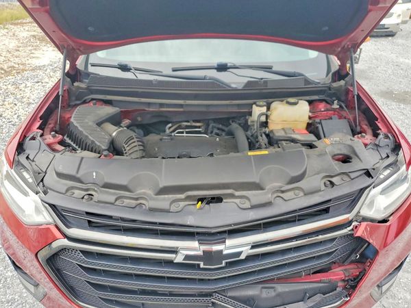 2018 CHEVROLET TRAVERSE RS — Engine bay