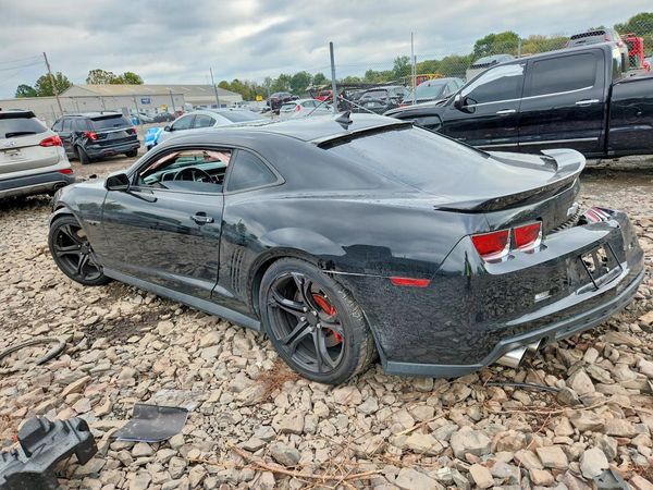 2012 CHEVROLET CAMARO SS — DSRA