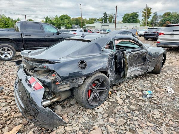 2012 CHEVROLET CAMARO SS — PSRA