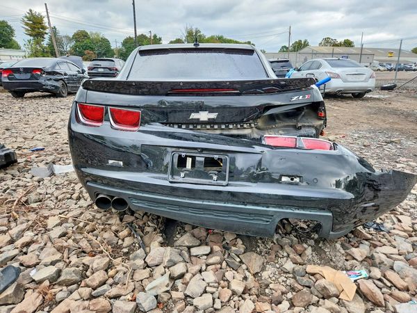 2012 CHEVROLET CAMARO SS — DIRR