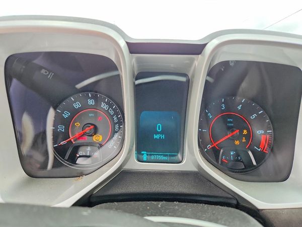 2012 CHEVROLET CAMARO SS — ODOM