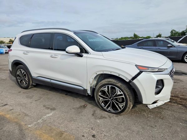 2019 HYUNDAI SANTA FE Limited, Ultimate — Passenger 3/4
