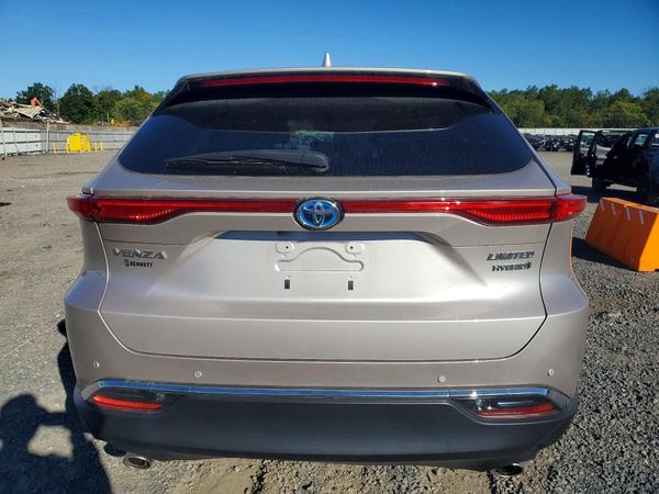 2021 TOYOTA VENZA — DIRR