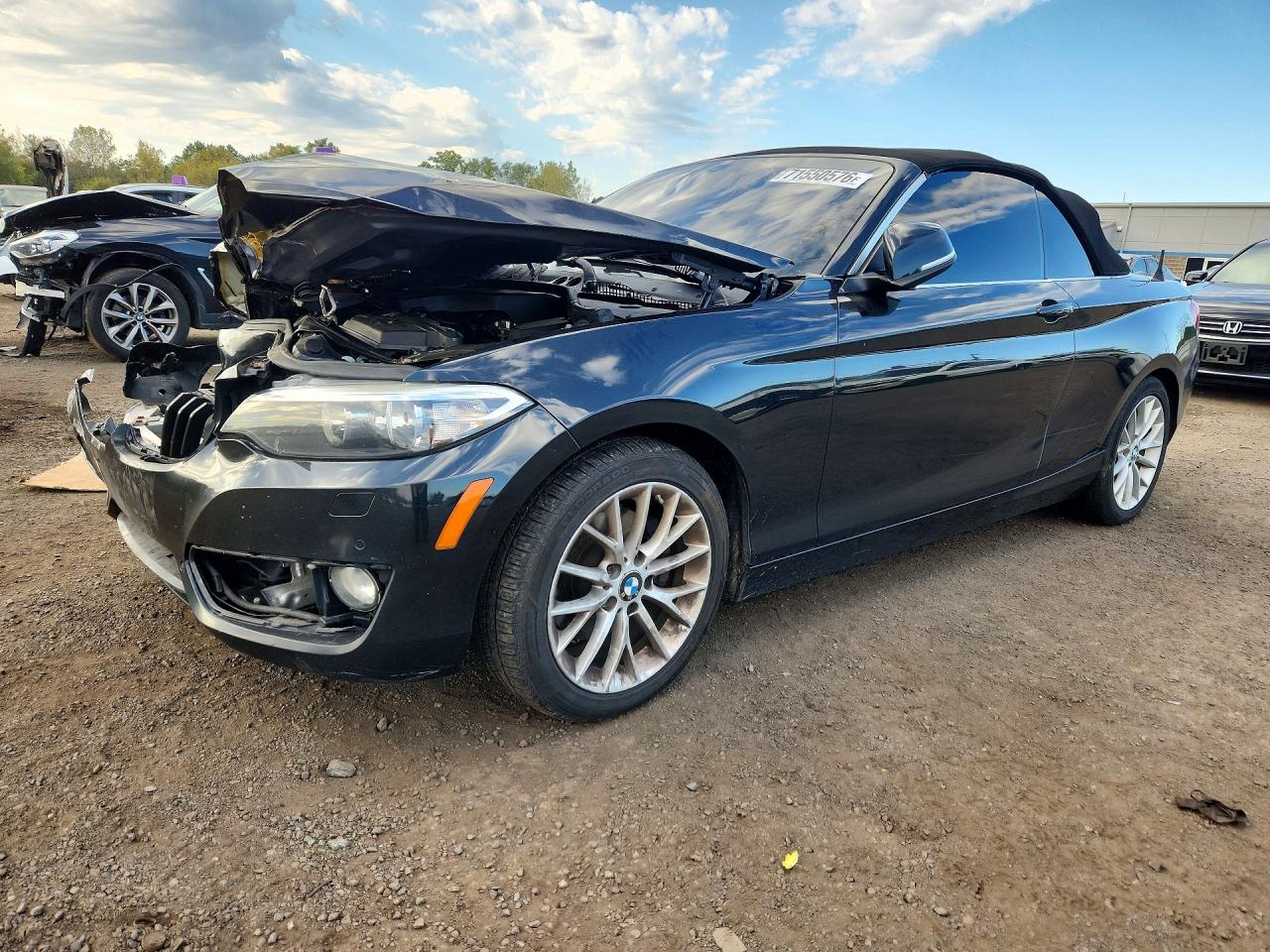 2016 BMW 2 SERIES xDrive — Front 3/4
