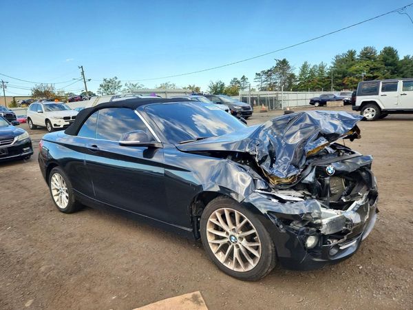 2016 BMW 2 SERIES xDrive — Passenger 3/4