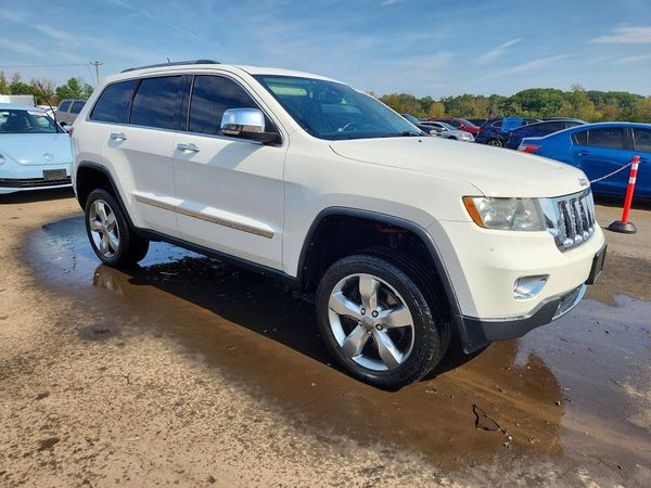 2012 JEEP CHEROKEE Limited — Passenger 3/4