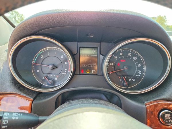 2012 JEEP CHEROKEE Limited — ODOM
