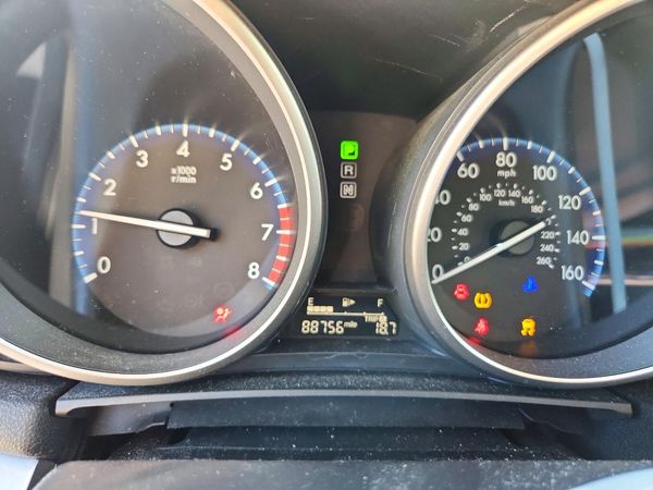 2013 MAZDA 3 Touring/GS — ODOM