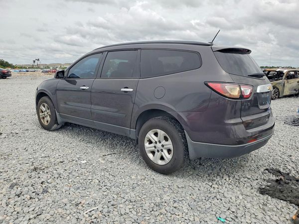 2014 CHEVROLET TRAVERSE LS — DSRA