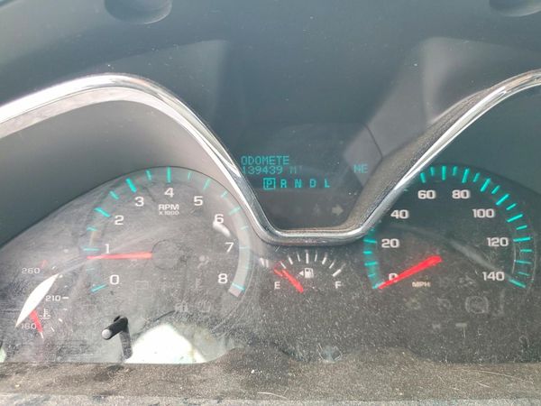 2014 CHEVROLET TRAVERSE LS — ODOM