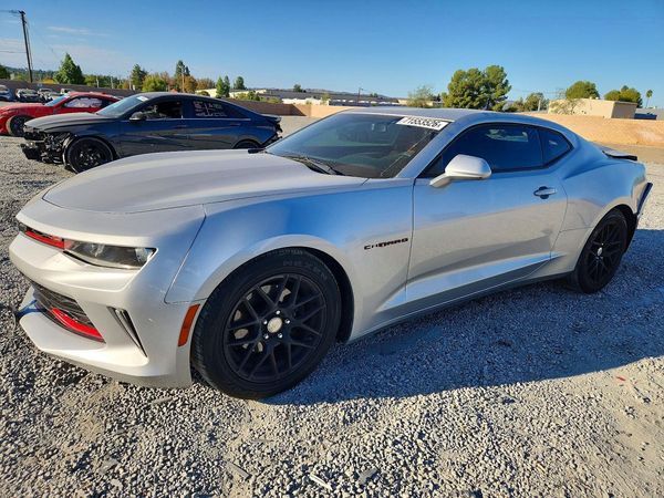 2016 CHEVROLET CAMARO 1LT — Front 3/4
