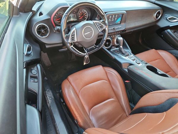 2016 CHEVROLET CAMARO 1LT — CKPT