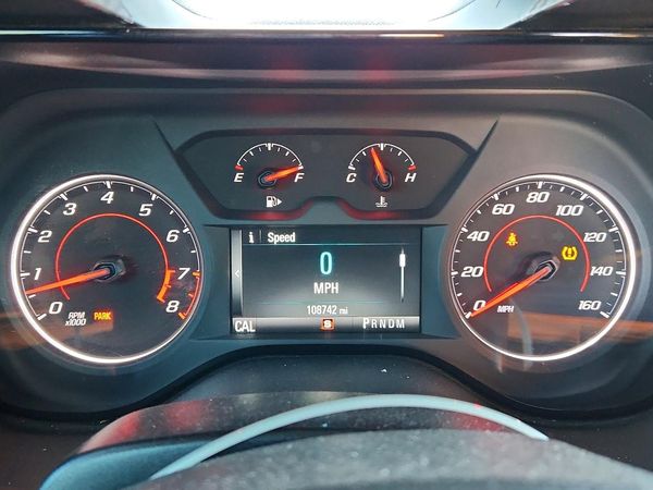 2016 CHEVROLET CAMARO 1LT — ODOM