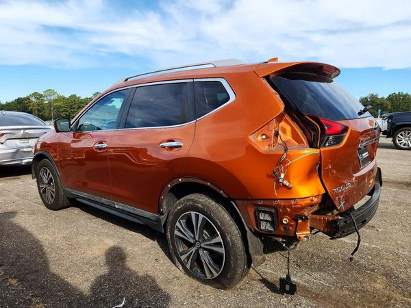 2018 NISSAN ROGUE — DSRA