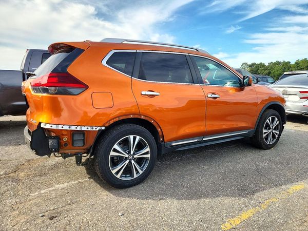 2018 NISSAN ROGUE — PSRA