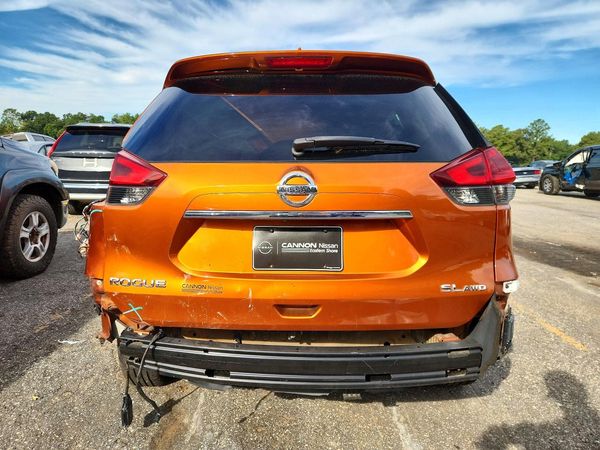 2018 NISSAN ROGUE — DIRR