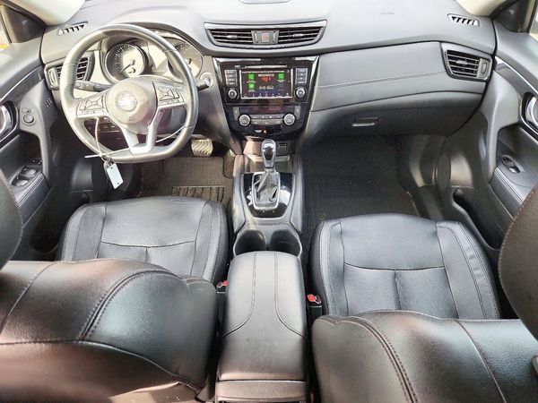 2018 NISSAN ROGUE — CKPT