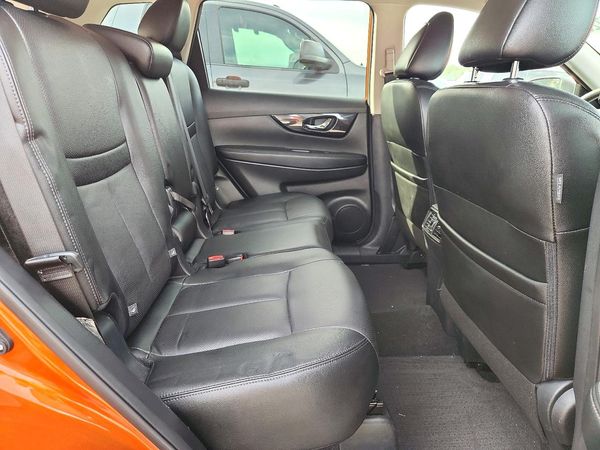 2018 NISSAN ROGUE — PSRS