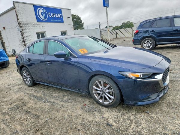2021 MAZDA 3 Mazda3 — Passenger 3/4