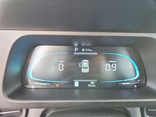 2026 HYUNDAI ELANTRA — ODOM
