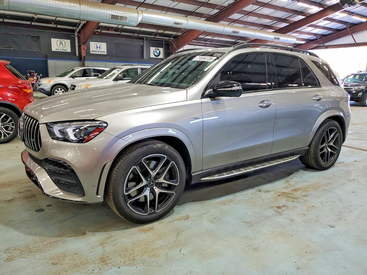 2021 MERCEDES-BENZ GLE-CLASS AMG GLE53 — Front 3/4