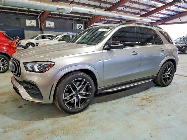 2021 MERCEDES-BENZ GLE-CLASS — DSFA — Front 3/4