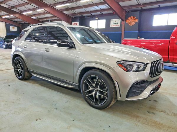 2021 MERCEDES-BENZ GLE-CLASS AMG GLE53 — Passenger 3/4