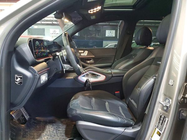 2021 MERCEDES-BENZ GLE-CLASS AMG GLE53 — DENT