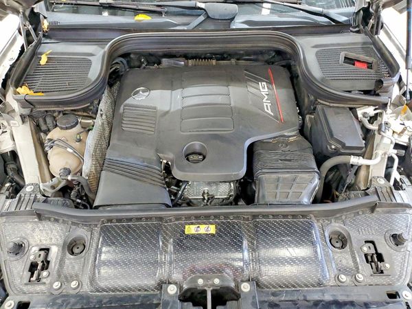 2021 MERCEDES-BENZ GLE-CLASS AMG GLE53 — Engine bay