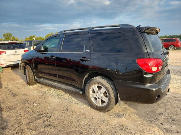 2013 TOYOTA SEQUOIA SR5 grade — DSRA