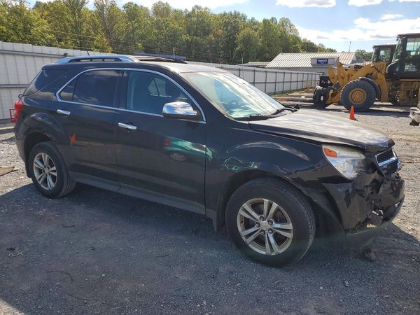 2013 CHEVROLET EQUINOX LTZ — Passenger 3/4