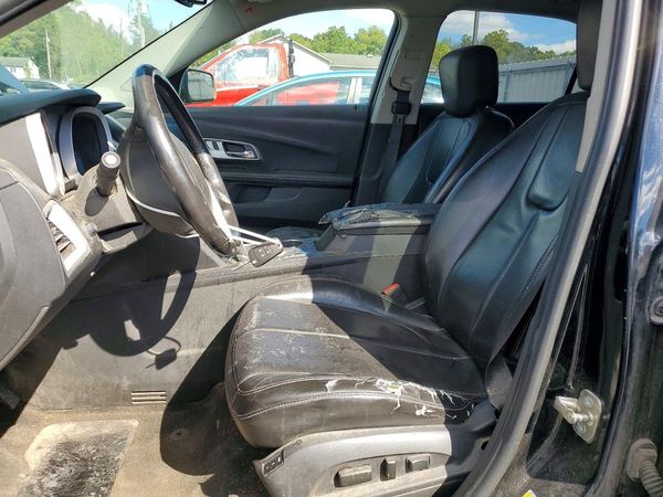2013 CHEVROLET EQUINOX LTZ — DENT