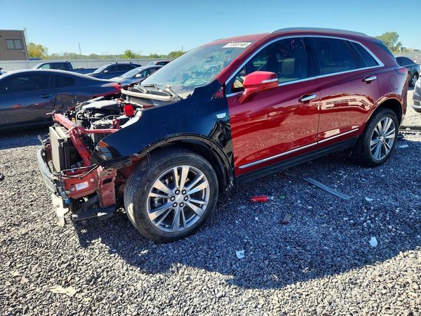 2024 CADILLAC XT5 — DSFA — Front 3/4