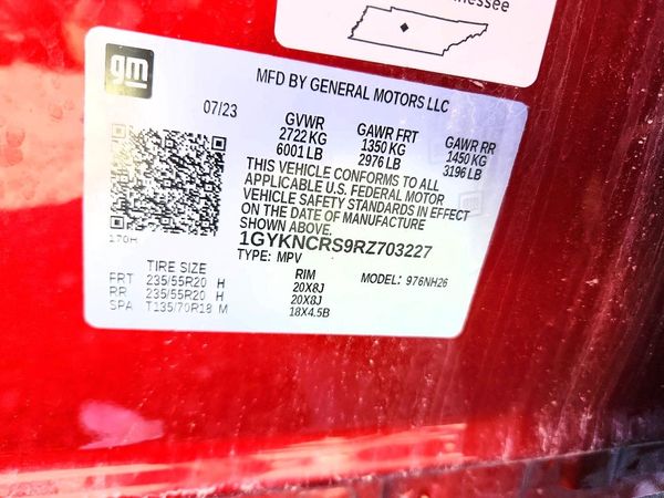 2024 CADILLAC XT5 Premium Luxury — VINS