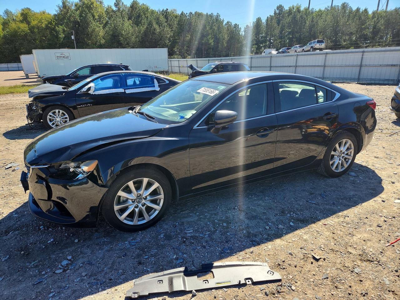 2016 MAZDA 6 Sport/GX — Front 3/4