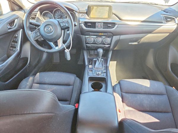 2016 MAZDA 6 Sport/GX — CKPT