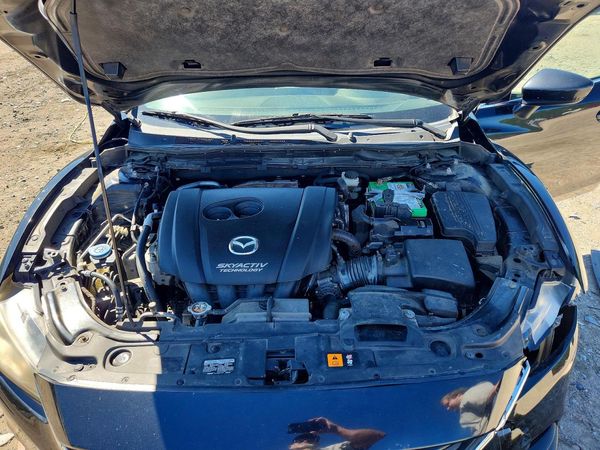 2016 MAZDA 6 Sport/GX — Engine bay